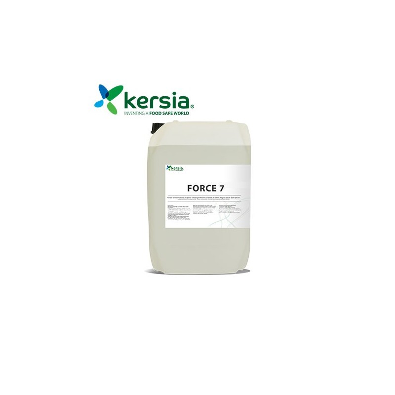 desinfectant force 7 kersia peste porcine 23kg