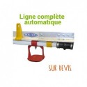 Ligne abreuvement pipettes poules repro pondeuses Lubing